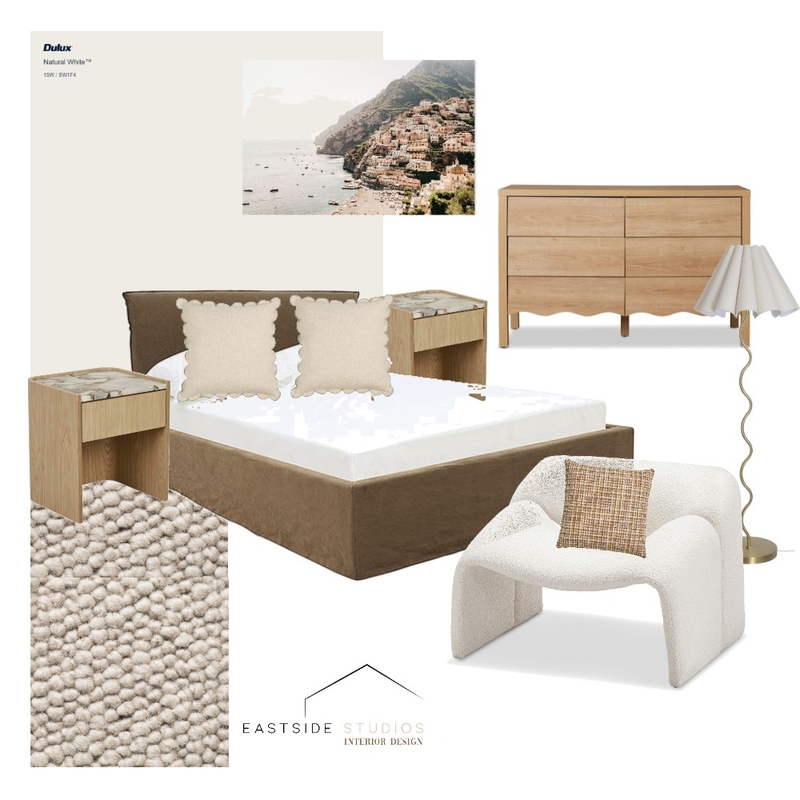 Master Bed Mood Board by Eastside Studios on Style Sourcebook