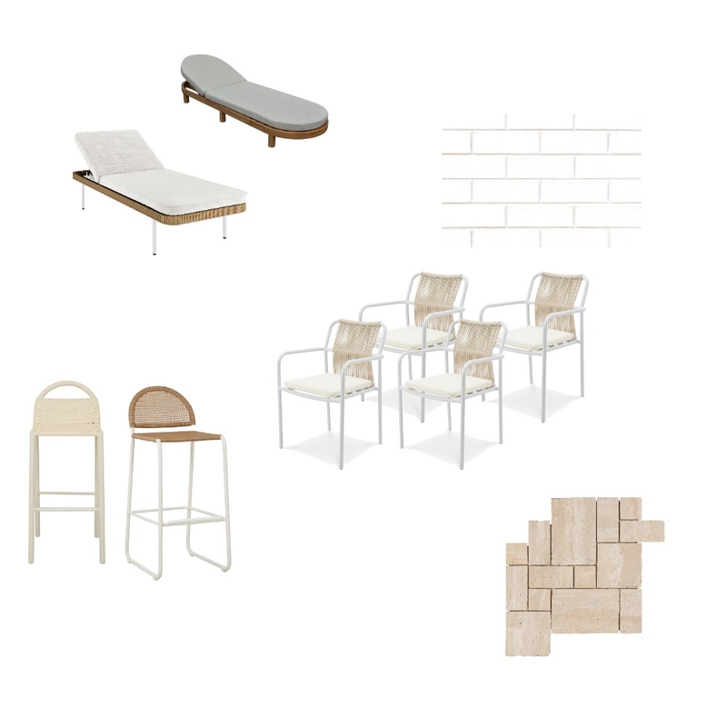 Outside - Dining & Pool Area Mood Board by Eastside Studios on Style Sourcebook