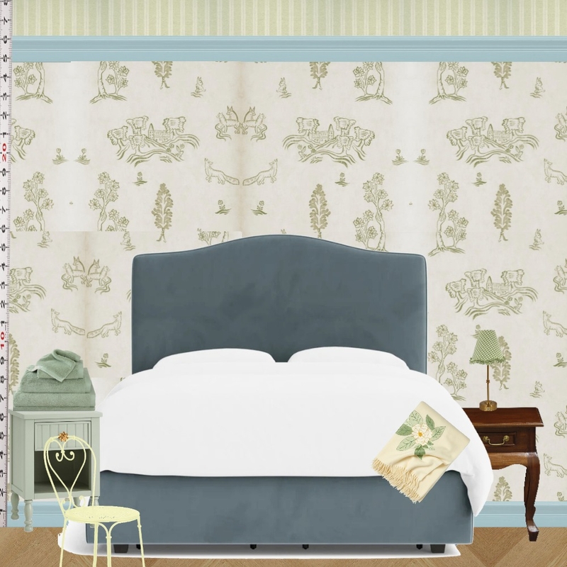 Guest Room Mood Board by dl2407 on Style Sourcebook