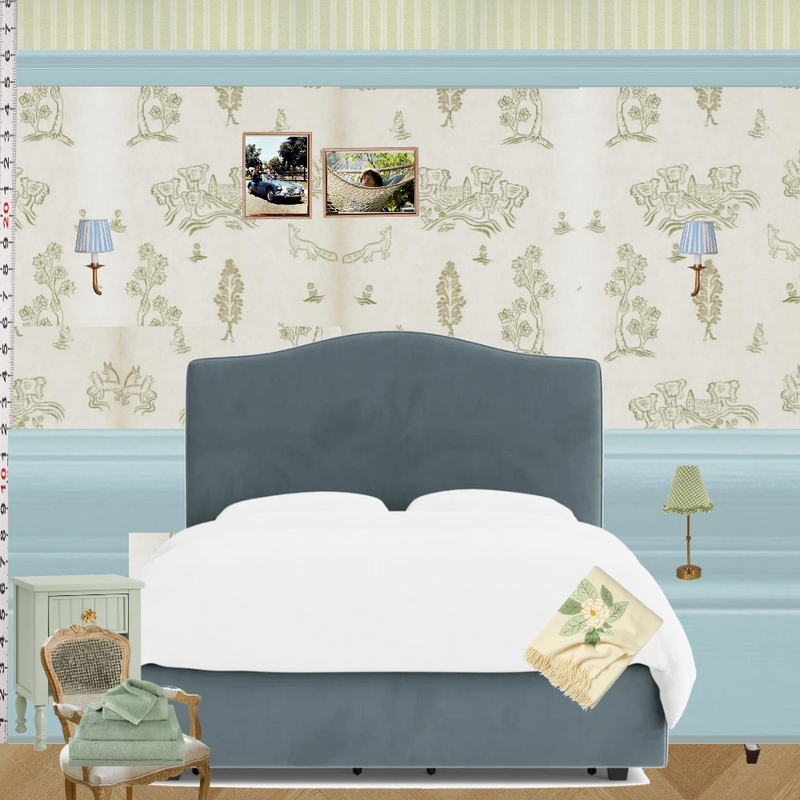Guest Room Mood Board by dl2407 on Style Sourcebook