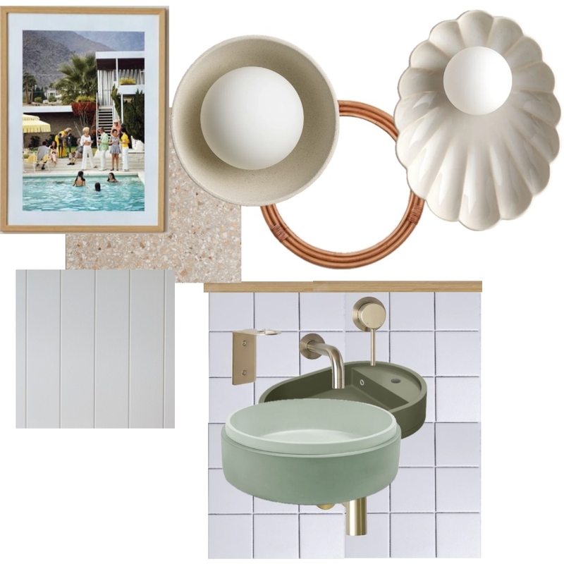 Downstairs Powder Room 3 Mood Board by marcelle on Style Sourcebook