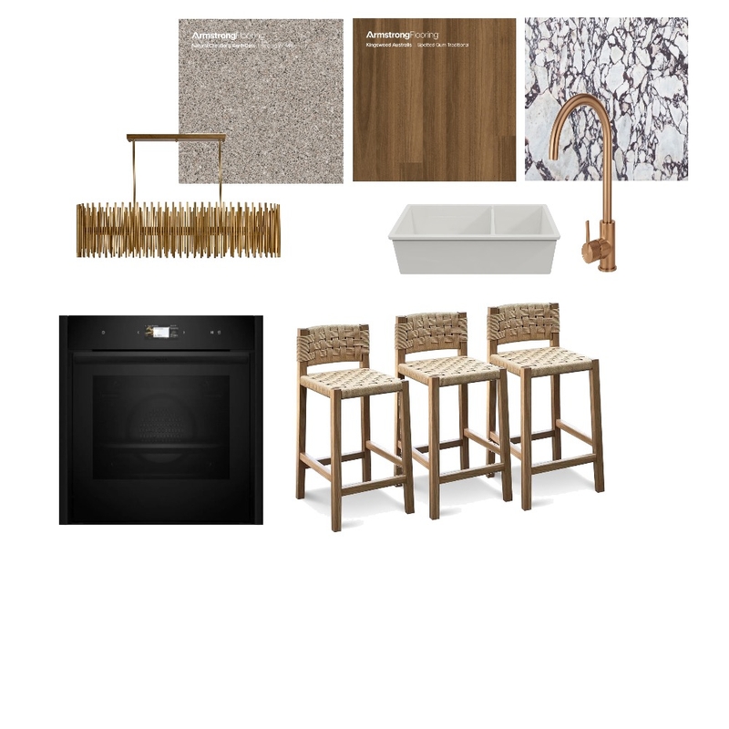 Kitchen Mood Board by Rhiannon Lee, Oleander & Finch Interiors on Style Sourcebook