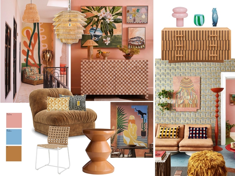 Eclectic Moodboard Mood Board by AimeeJ on Style Sourcebook