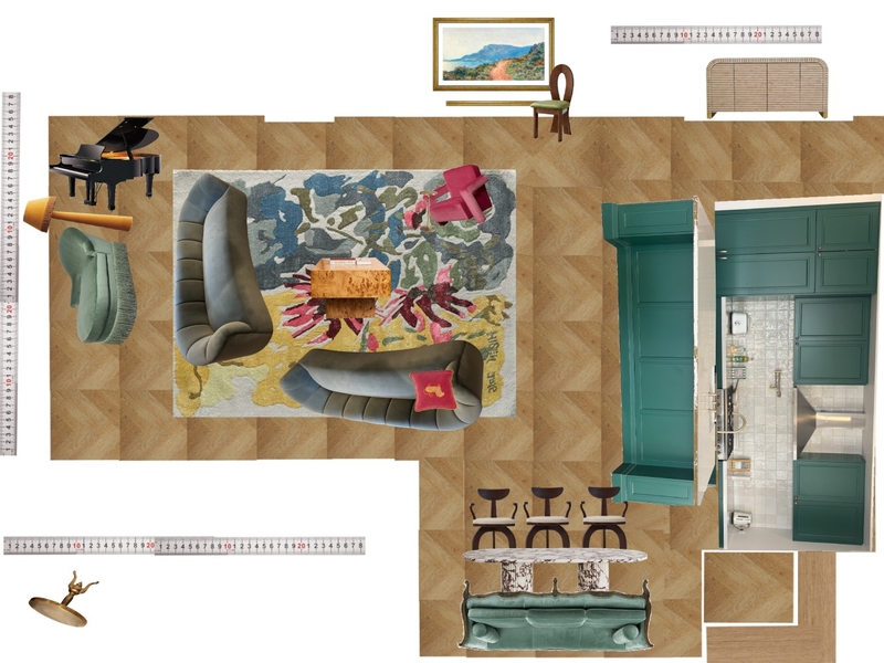 Great Room Design Mood Board by dl2407 on Style Sourcebook