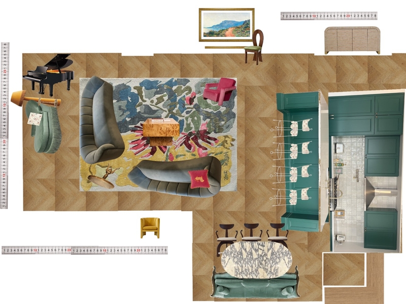 Great Room Design Mood Board by dl2407 on Style Sourcebook