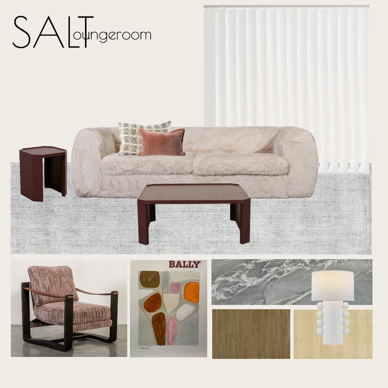 SALT Lounge Room Mood Board by Gather & Place on Style Sourcebook