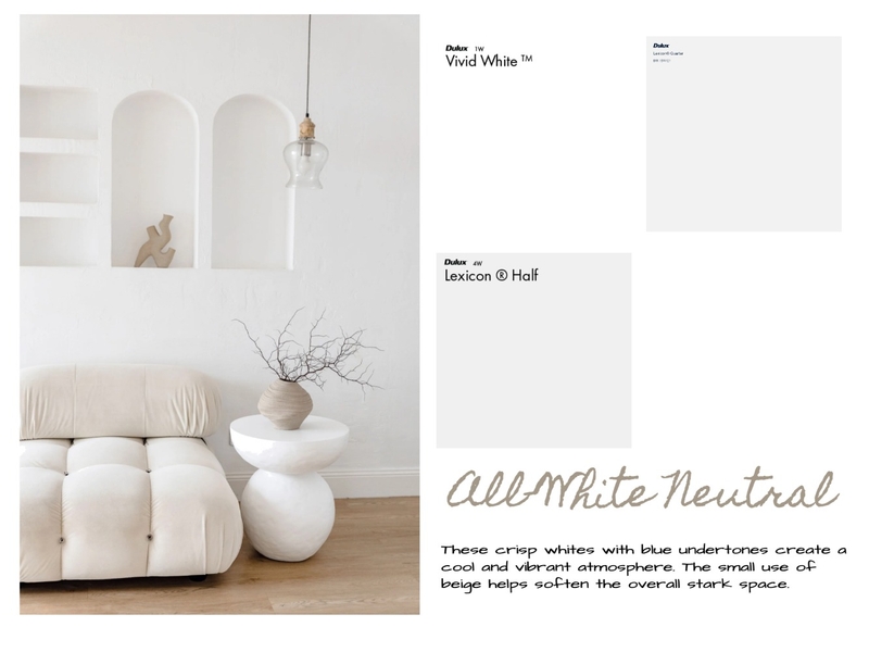 All White Neutral Mood Board by addieobyrne on Style Sourcebook