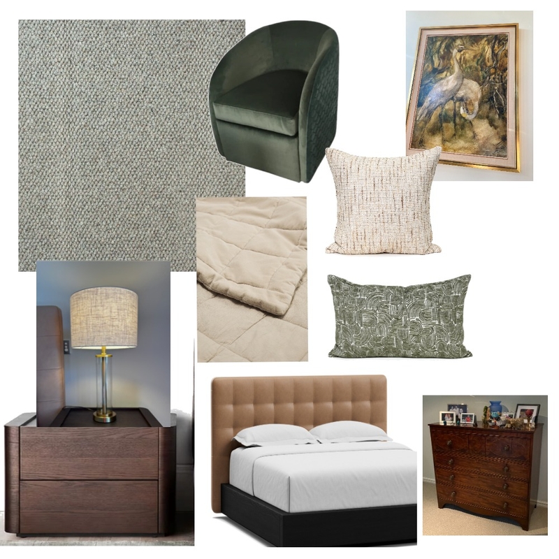 Harris Master Bedroom Mood Board by East Lane Home on Style Sourcebook