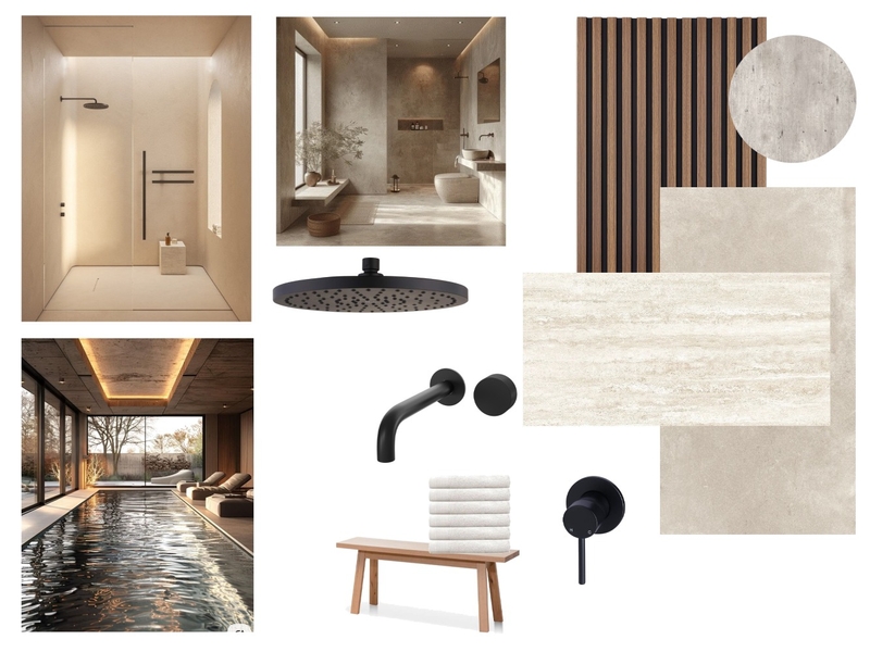piscina baño ducha Mood Board by giorgetti on Style Sourcebook