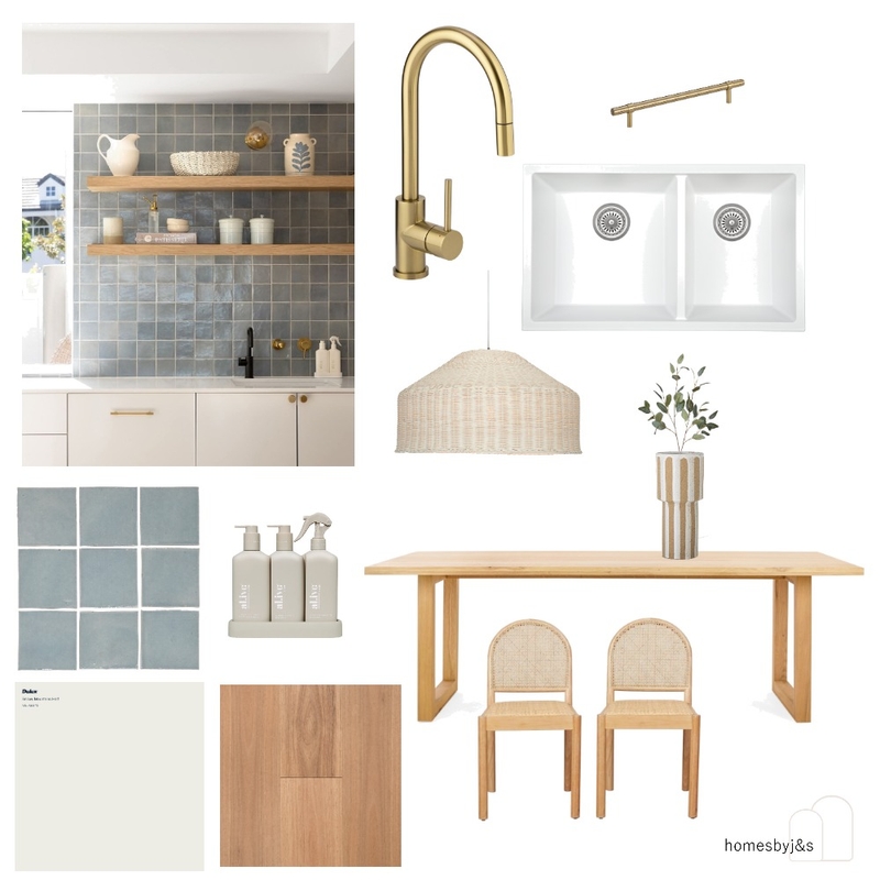 Merri Street Kitchen 3 Mood Board by homesbyj&s on Style Sourcebook