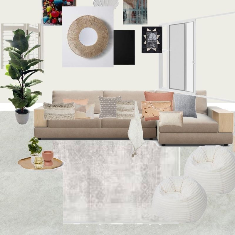 living 4.0 Mood Board by missklf on Style Sourcebook