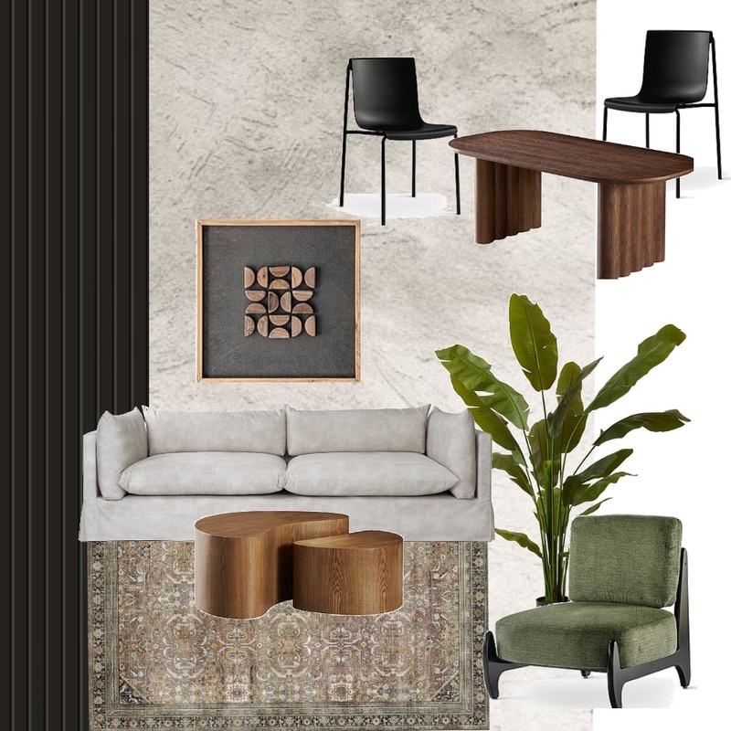 וינגט Interior Design Mood Board by beersheva360