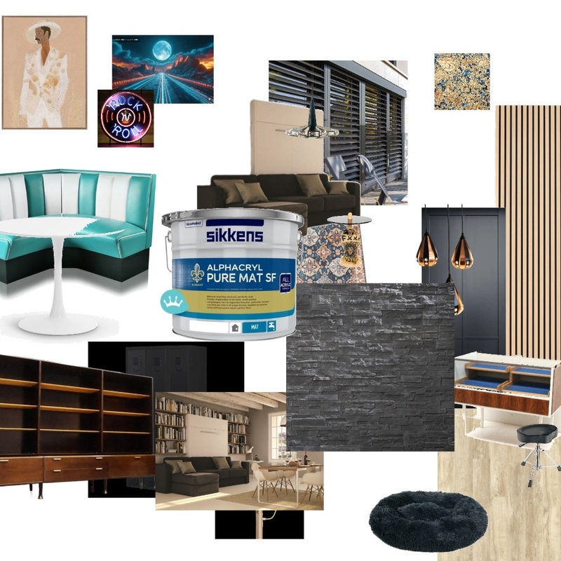 Dennis Rock roll Mood Board by Charlotte Symens on Style Sourcebook