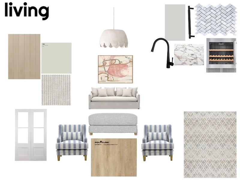 living Mood Board by jenniferD on Style Sourcebook
