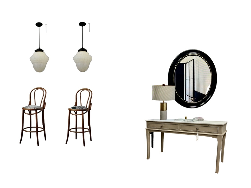 Res AVA modern classic kitchen and entryway area Mood Board by al1168ster@gmail.com on Style Sourcebook