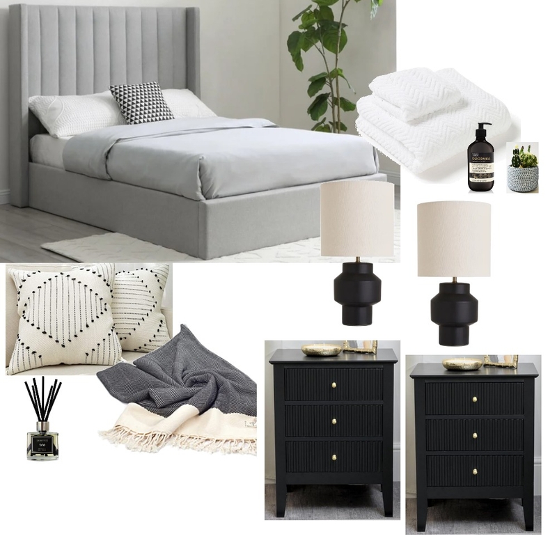 Postmark 1 bed flat bedroom wood Mood Board by Lovenana on Style Sourcebook
