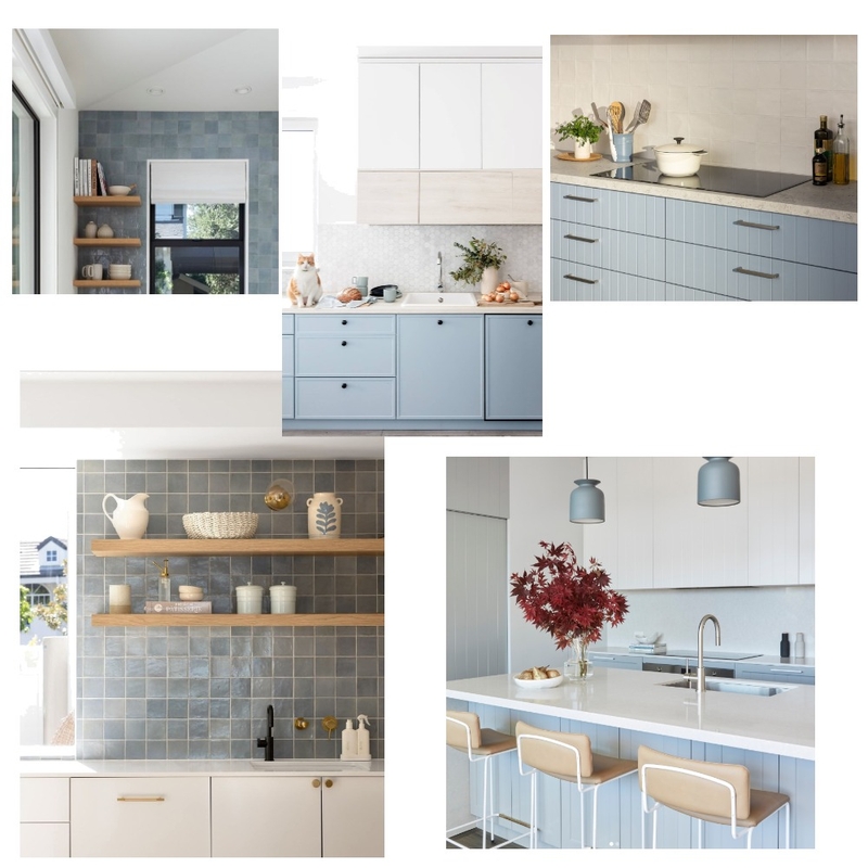 Blue Kitchen - Merri Street Mood Board by homesbyj&s on Style Sourcebook
