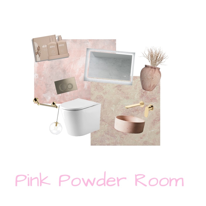Powder room design 1 Mood Board by poppymonck on Style Sourcebook