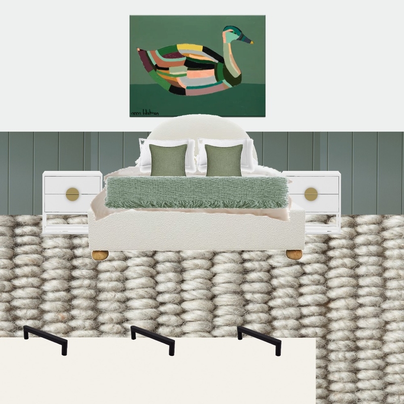 bedroom design 2 Interior Design Mood Board by poppymonck