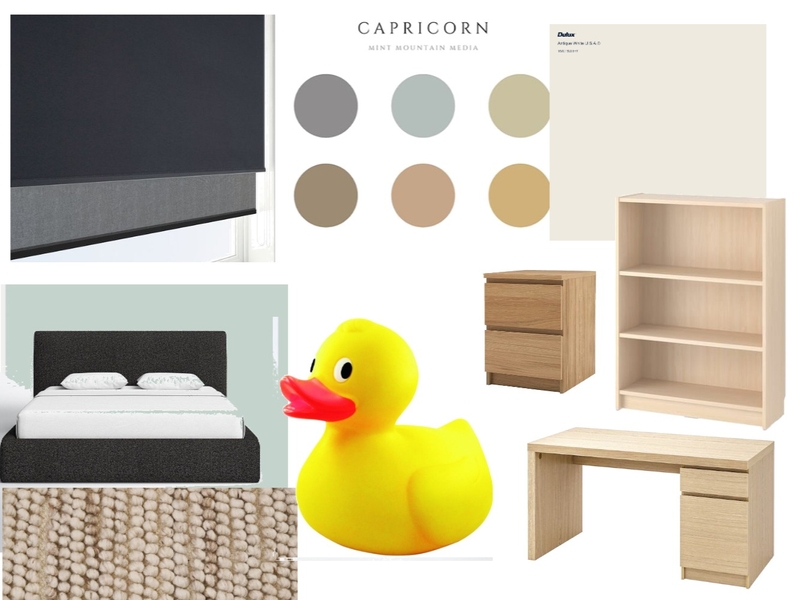 Zac's Room Mood Board by Bee80 on Style Sourcebook