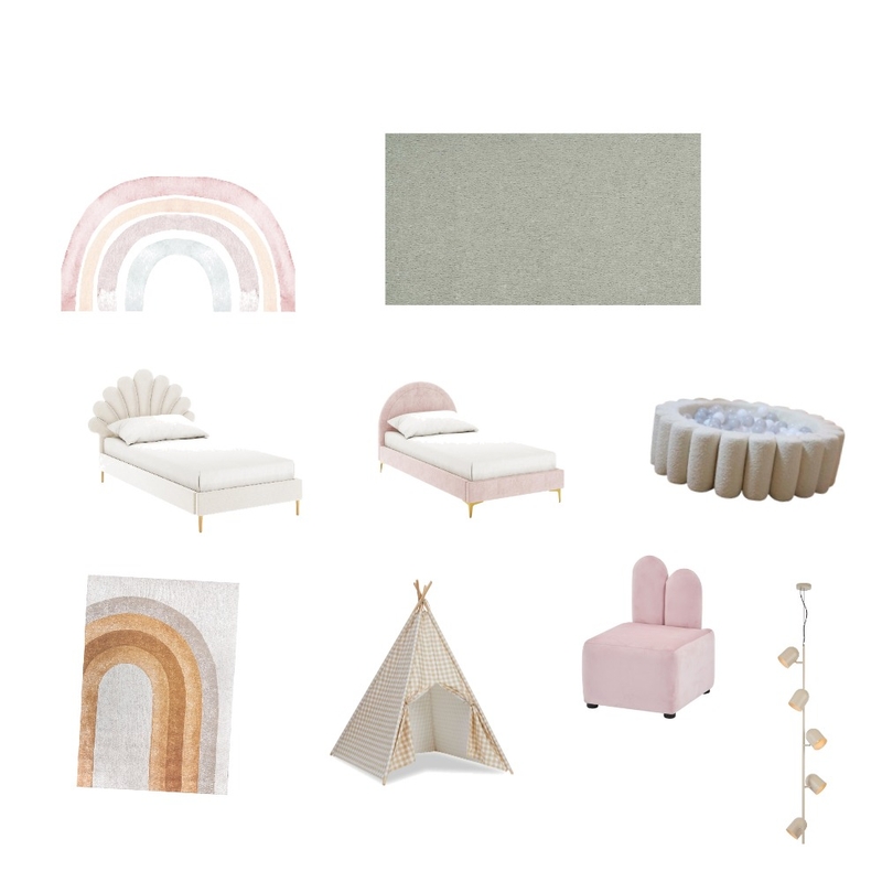 kids bed Mood Board by poppymonck on Style Sourcebook