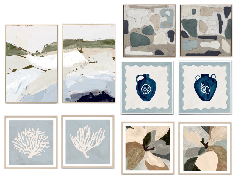 crane art options 1 Mood Board by tlaws on Style Sourcebook