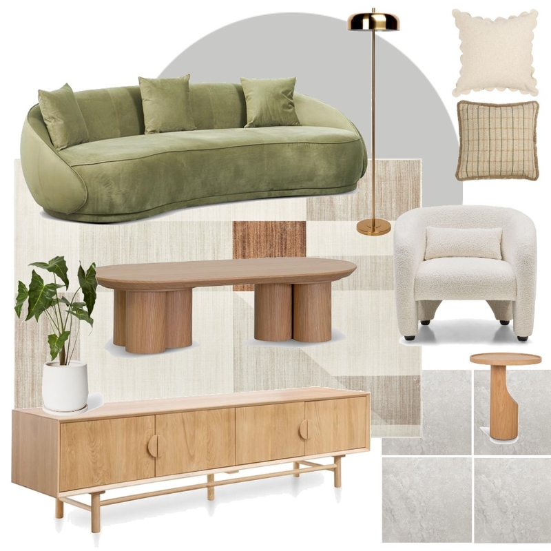 S+W Living Mood Board by Kutata Interiors on Style Sourcebook