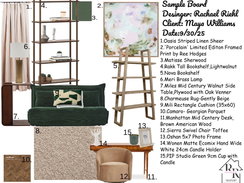Interior Design Mood Board by rriehl516@icloud.com on Style Sourcebook