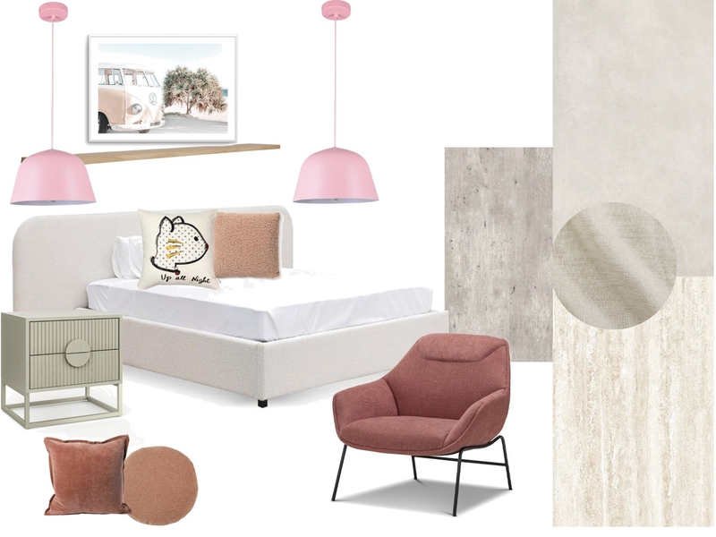 habitacion noah Interior Design Mood Board by giorgetti