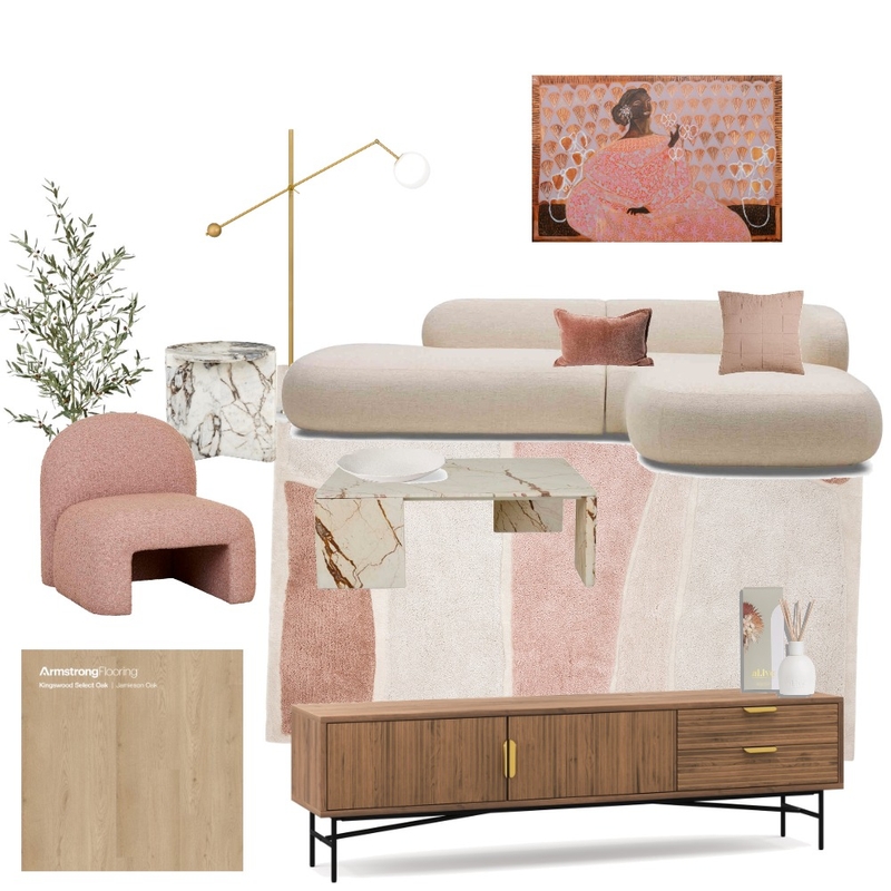 Pink Chic Mood Board by A.M. Interior Styling on Style Sourcebook