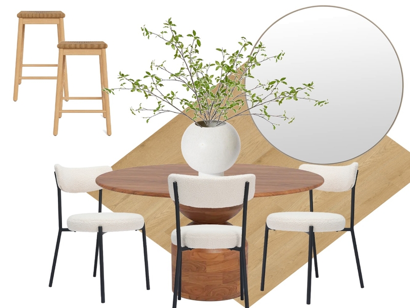 1/88 bilyan street, balmoral dining 1 Interior Design Mood Board by tlaws