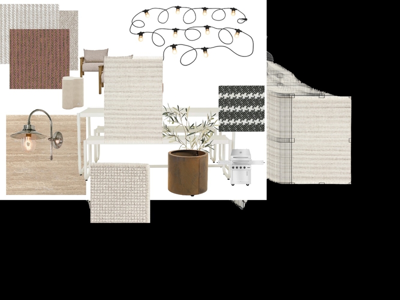 Drew & Leah Outdoor Living Mood Board by amiejane on Style Sourcebook