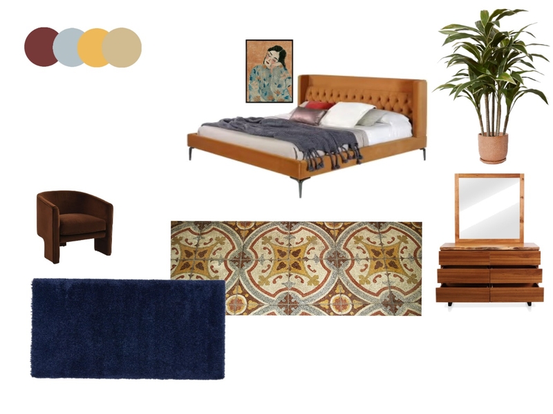 1930s - Bedroom Mood Board by G on Style Sourcebook