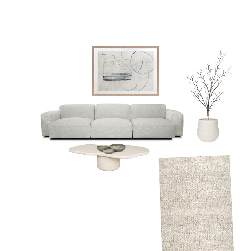 Japandi mood board Interior Design Mood Board by D2dinterior