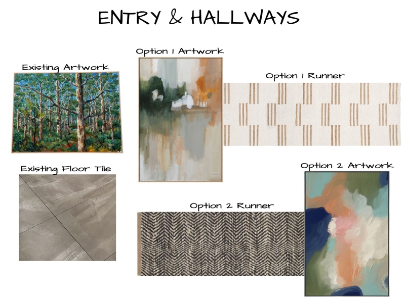 Entry & Hallways Mood Board by Six Castle Designs on Style Sourcebook