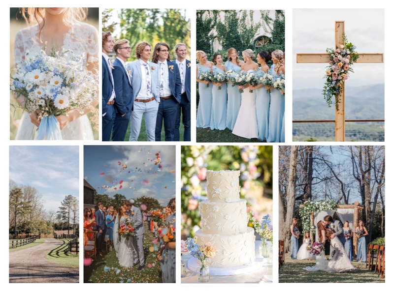 Wedding Board 1 Interior Design Mood Board by Chloe Grace