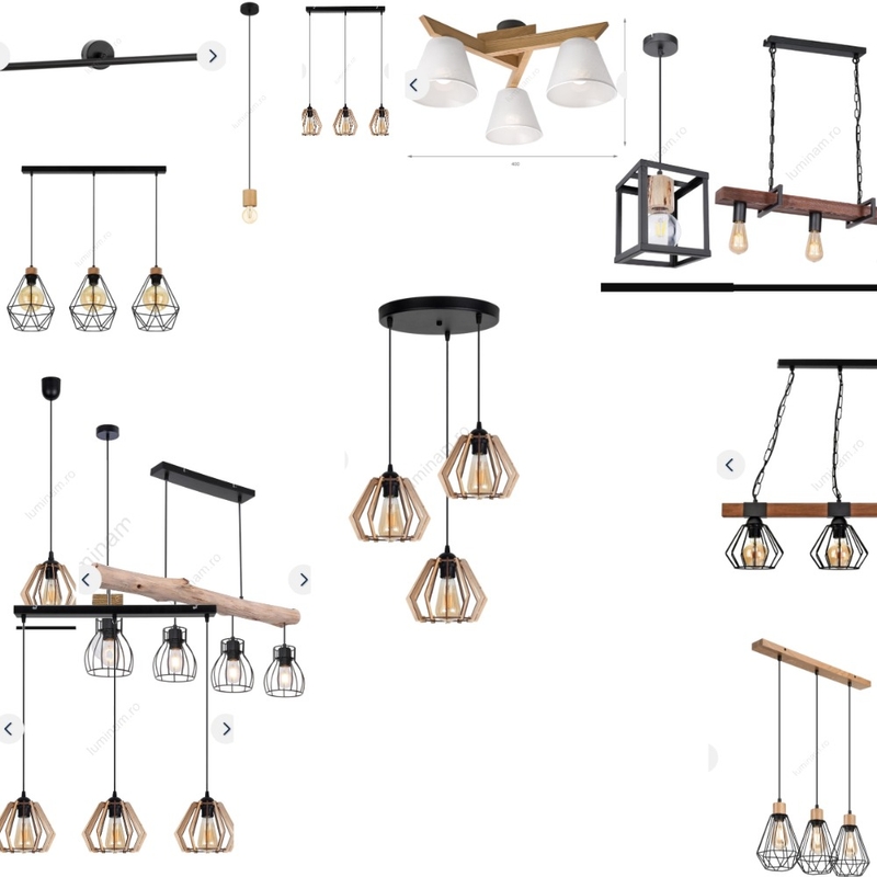 Lights Mood Board by Emy on Style Sourcebook