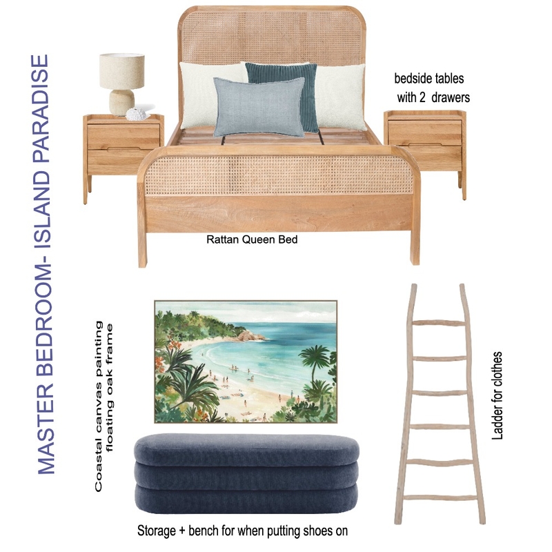 MASTER BEDROOM - ISLAND PARADISE Mood Board by KM2639 on Style Sourcebook
