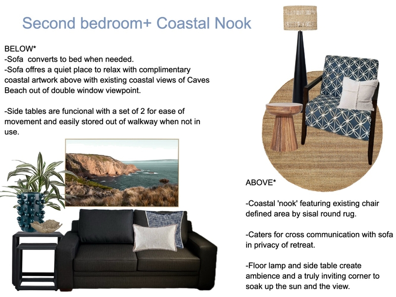 guest bedroom 1 Mood Board by KM2639 on Style Sourcebook
