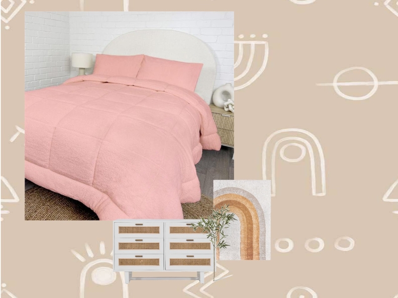 Bedroom mix Interior Design Mood Board by Fresh Pick Interiors