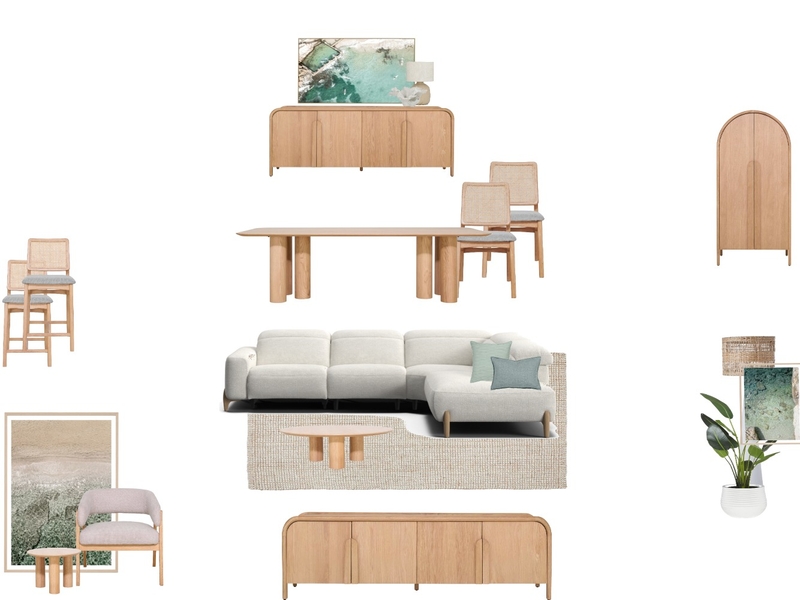 LOUNGE 1A Mood Board by KM2639 on Style Sourcebook