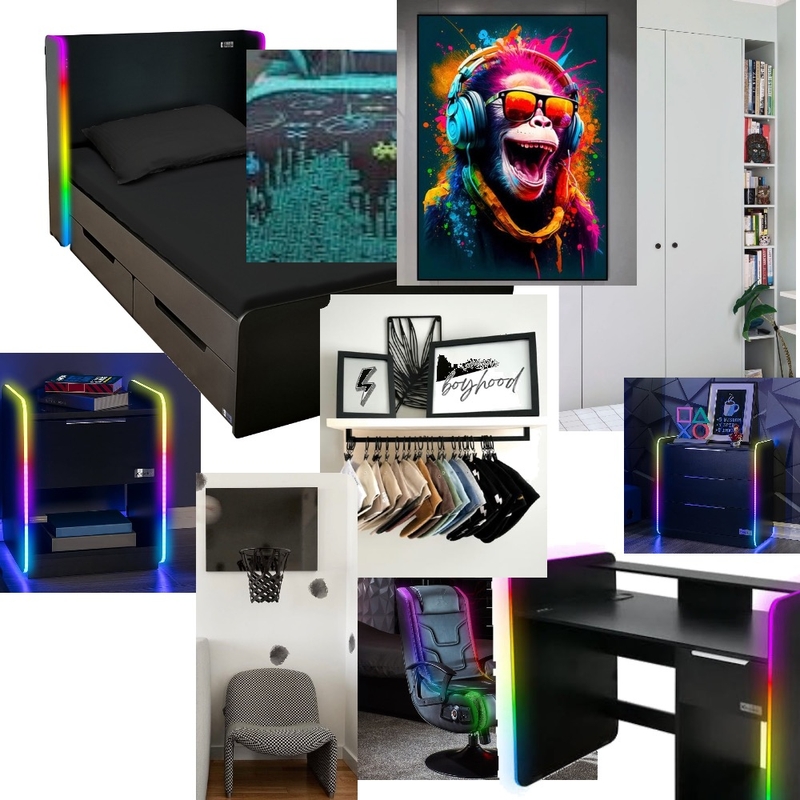 Levi’s room Mood Board by Centennial. on Style Sourcebook