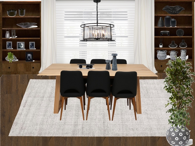 Modern Industrial Diningroom Mood Board by Monica.Nyikang on Style Sourcebook