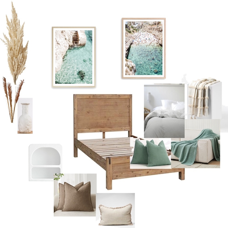 Upstairs queen bedroom Mood Board by Design3366 on Style Sourcebook