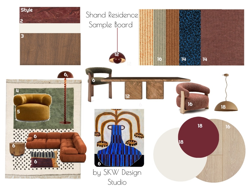 sample board shand Mood Board by simone.w on Style Sourcebook