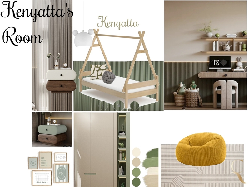 kenyatta's room Mood Board by dimakatso on Style Sourcebook