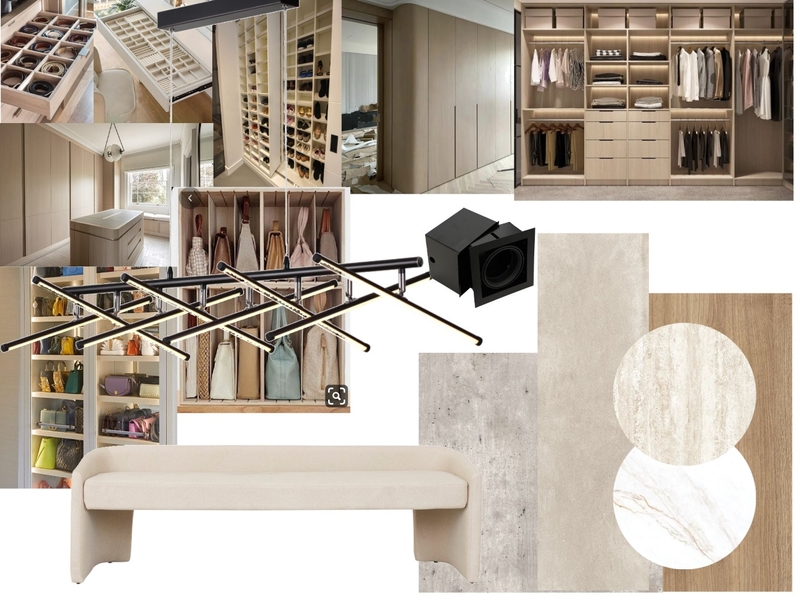 vestidor analia Interior Design Mood Board by giorgetti