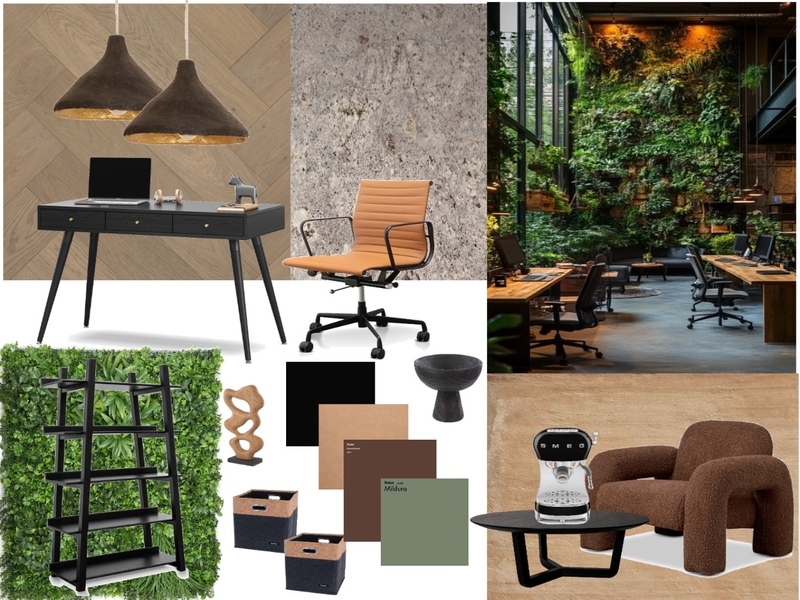 Modern office Mood Board by majellal on Style Sourcebook