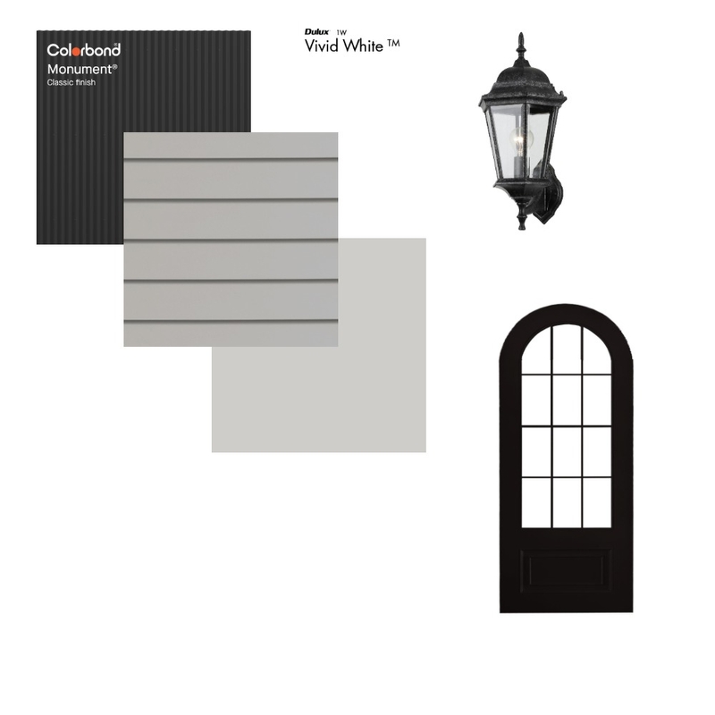 Exterior - Monument Mood Board by TDean on Style Sourcebook