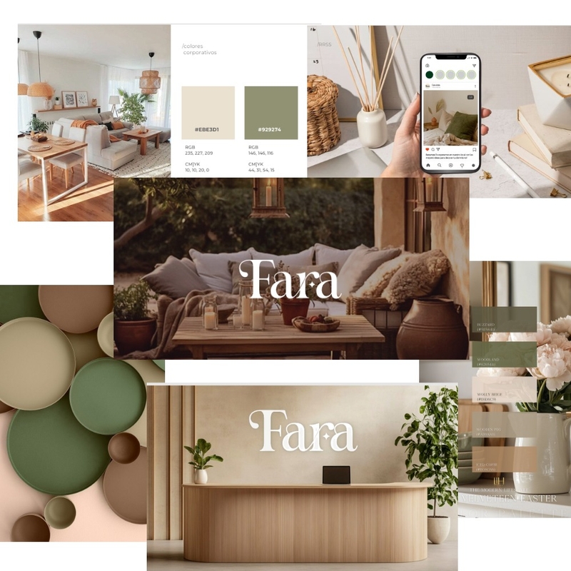 fara Mood Board by CECYS on Style Sourcebook